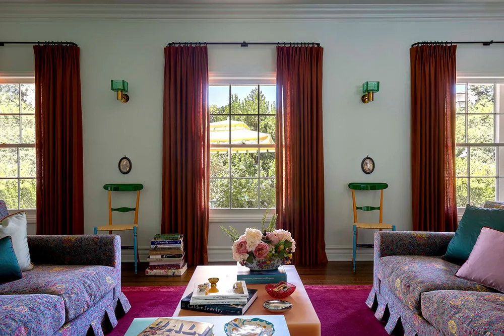 Maximalisme dans les couleurs et le décor : un intérieur original à Los Angeles - Gallery image 10