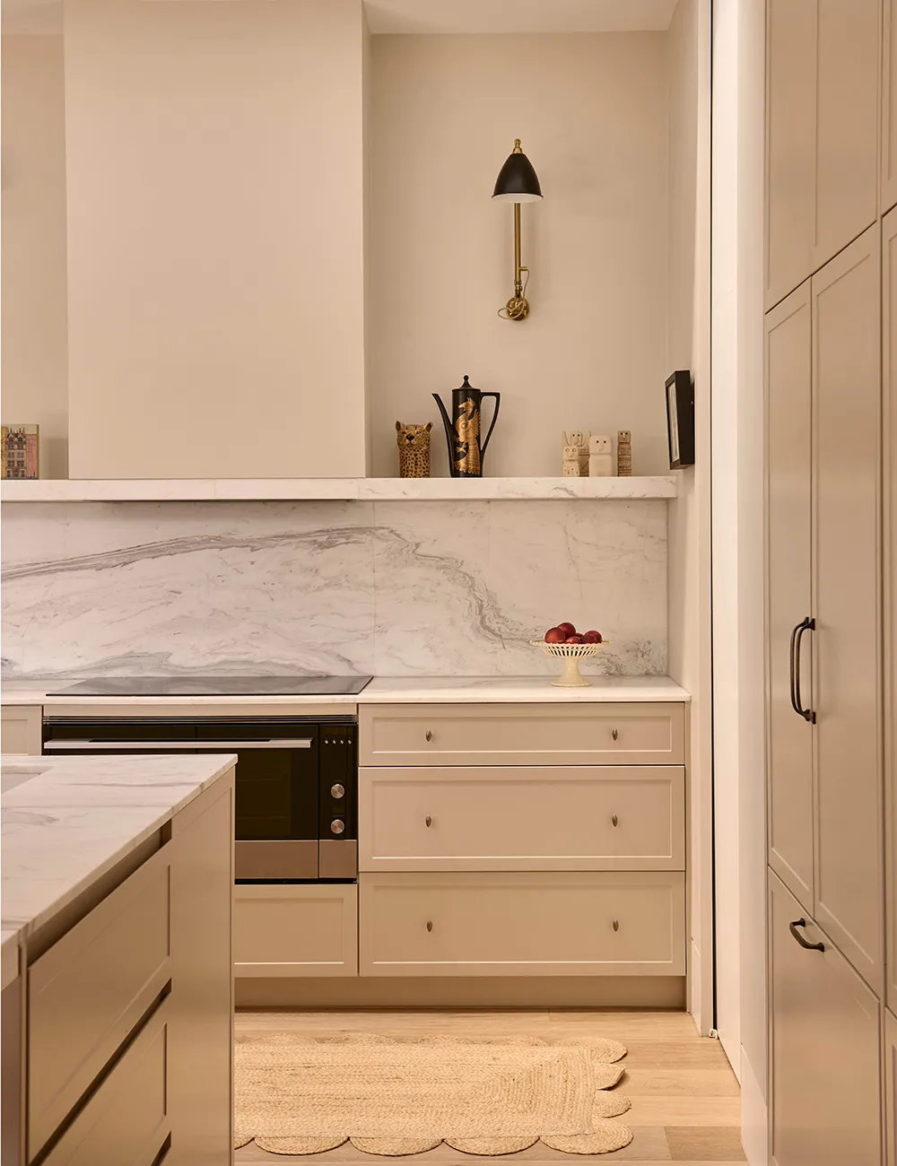 Interior de durazno agradable en una pequeña casa de una familia joven en Melbourne - Gallery image 9