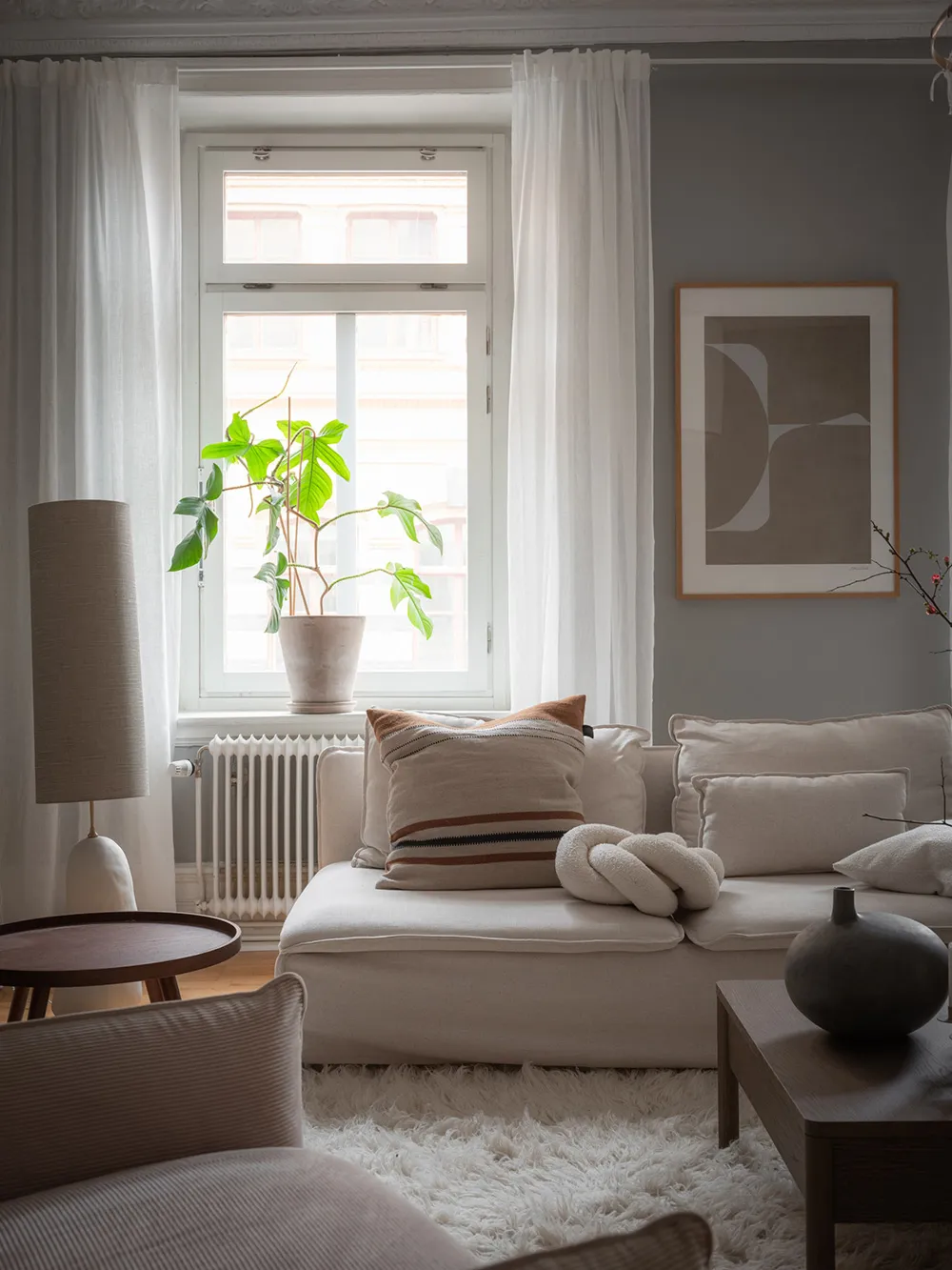 Нежность и элегантность в дизайне квартиры в Гетеборге - Gallery image 7