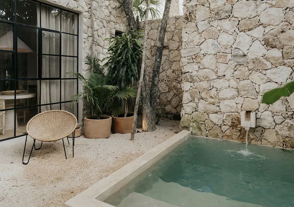 Resort Apartment with Pool and Stylish Design in the Jungles of Mexico - Gallery image 31