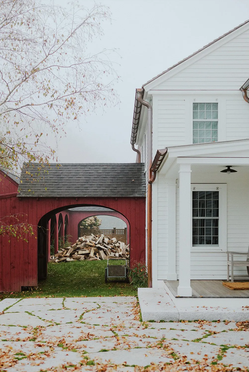 Великолепный загородный дом 18 века в колониальном стиле в Коннектикуте - Gallery image 3