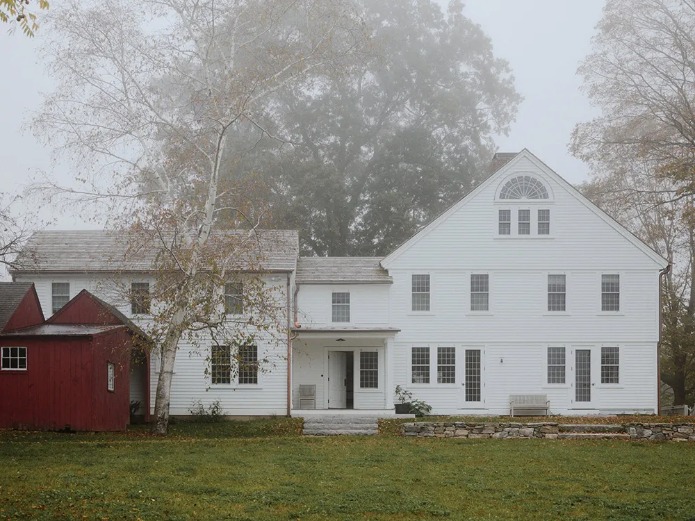 Великолепный загородный дом 18 века в колониальном стиле в Коннектикуте - Gallery image 2