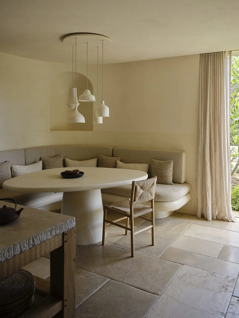 Formas orgánicas y diseño mediterráneo: villa en Sen-Trap - Gallery image 7