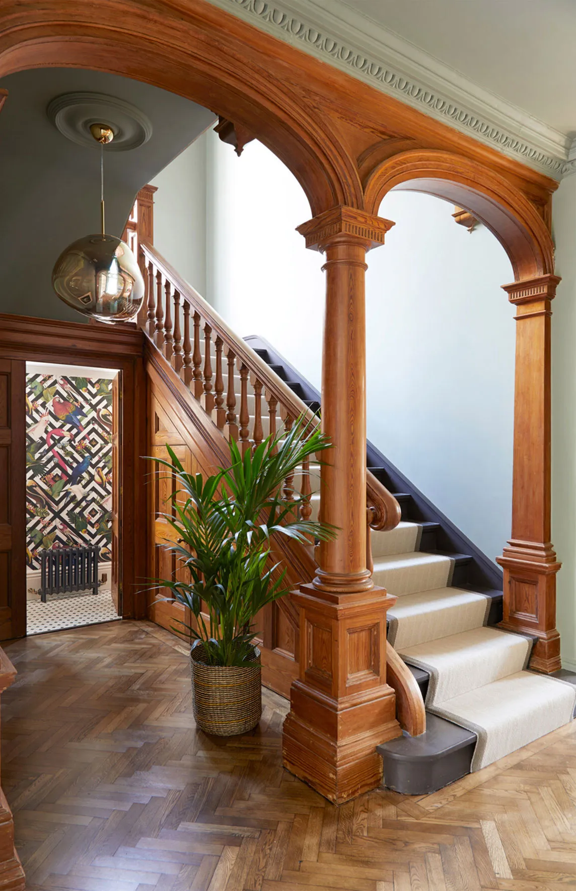 Magnifiques nouveaux intérieurs conçus par la designer anglaise Fiona Duke - Gallery image 18