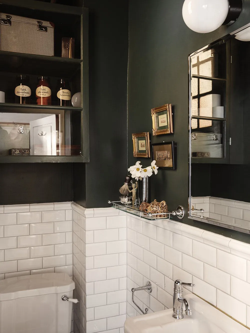 Eklektrischer Interieur einer kleinen skandinavischen Wohnung (63 qm) - Gallery image 12