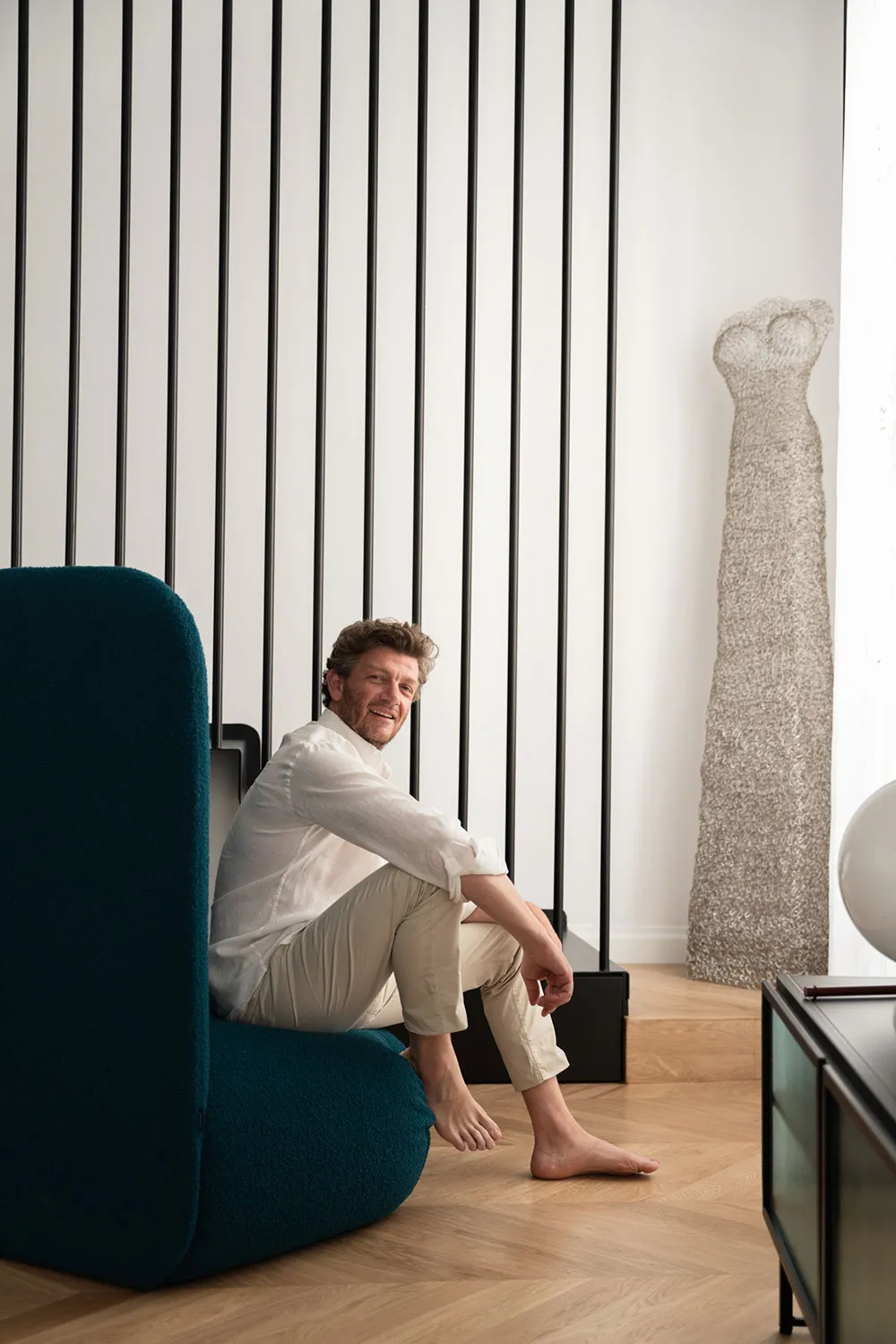 Loft moderno en palacio histórico de Nápoles (80 m²) - Gallery image 16