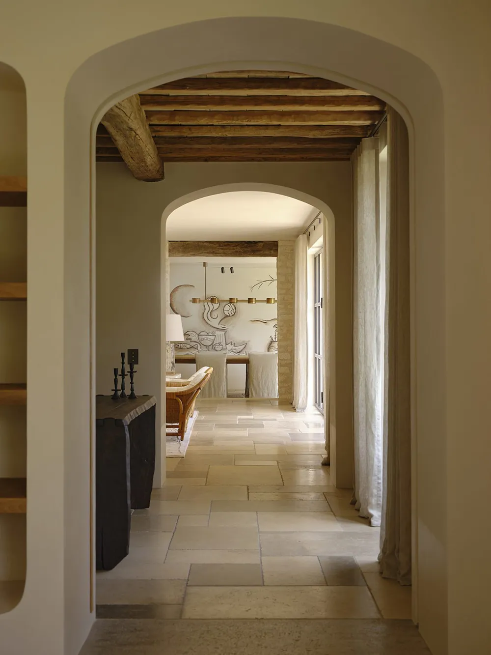 Formas orgánicas y diseño mediterráneo: villa en Sen-Trap - Gallery image 4