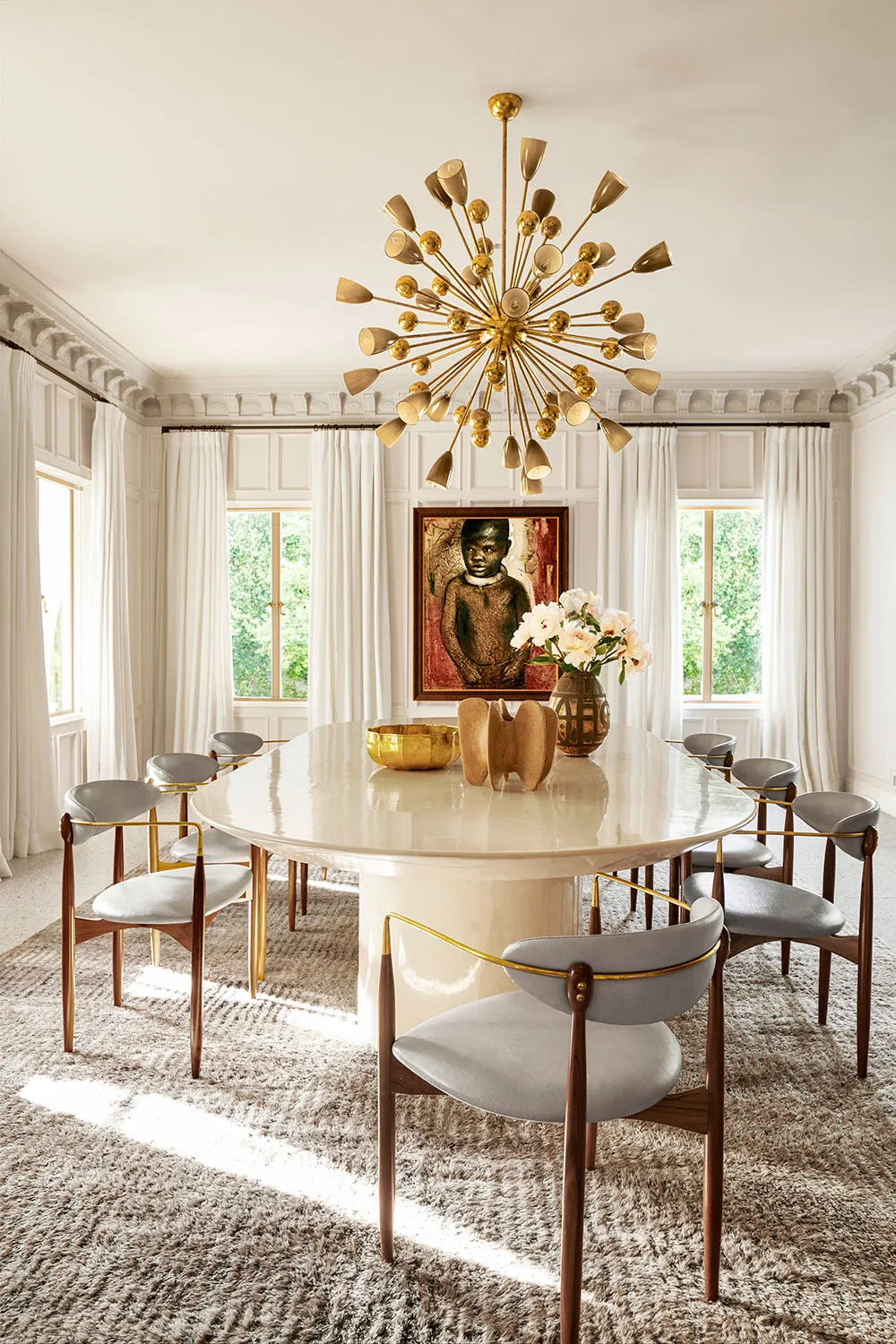 Весняні кольори та нотки гламуру: будинок сім'ї сценариста та режисера в Лос-Анджелесі - Gallery image 2