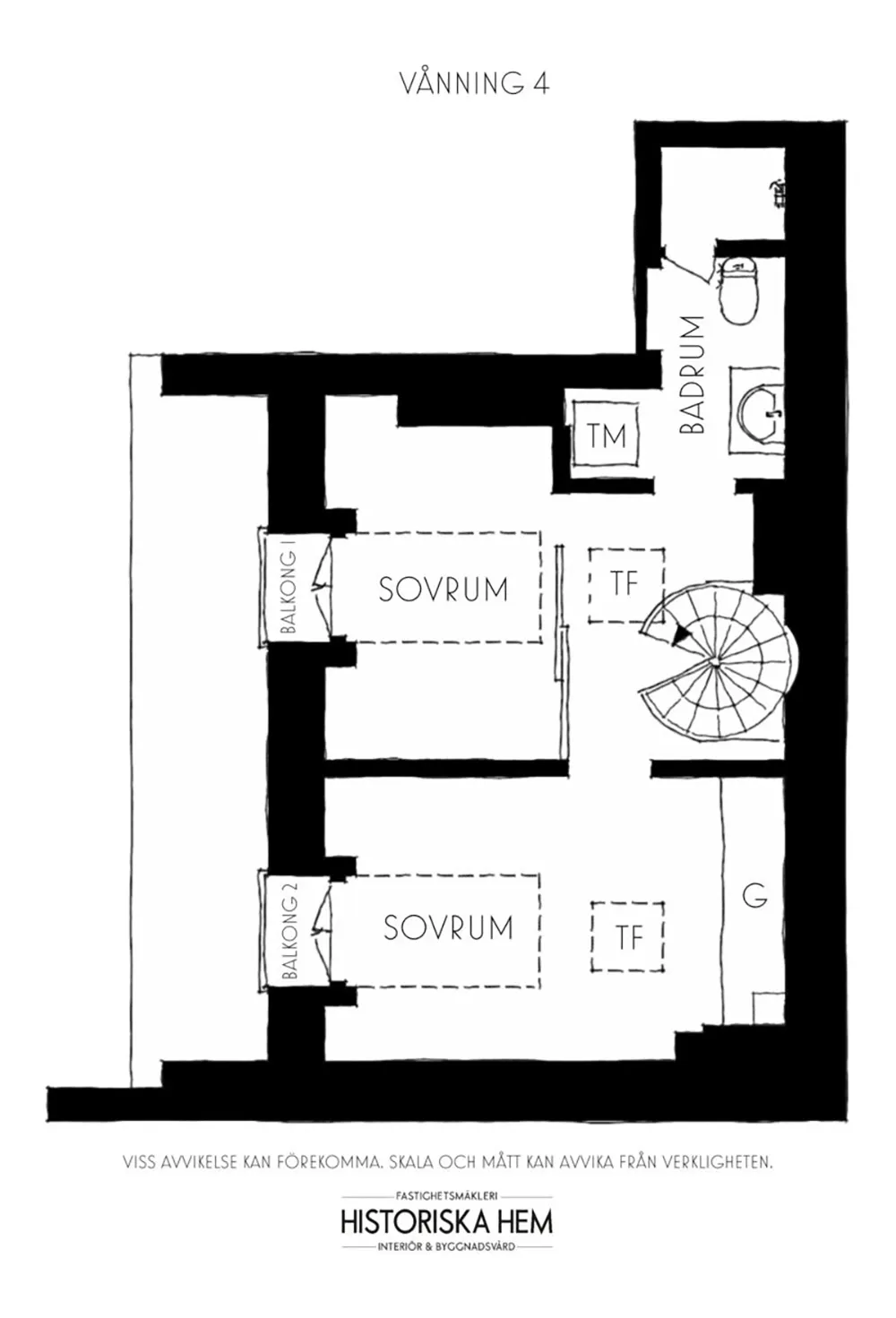 Eklektrischer Interieur einer kleinen skandinavischen Wohnung (63 qm) - Gallery image 38