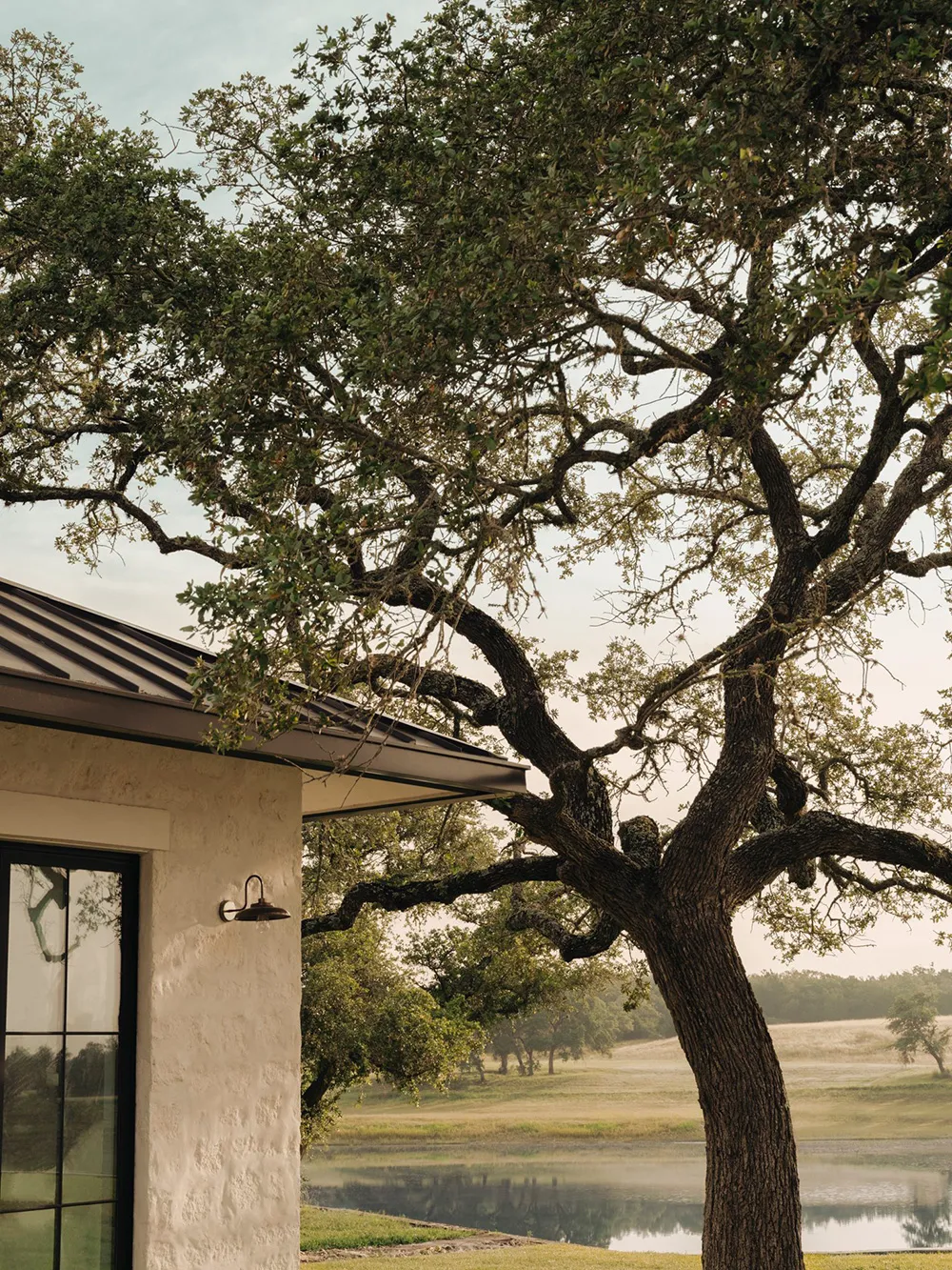 Calm Elegant Country Style in Modern Ranch Design in Texas - Gallery image 1