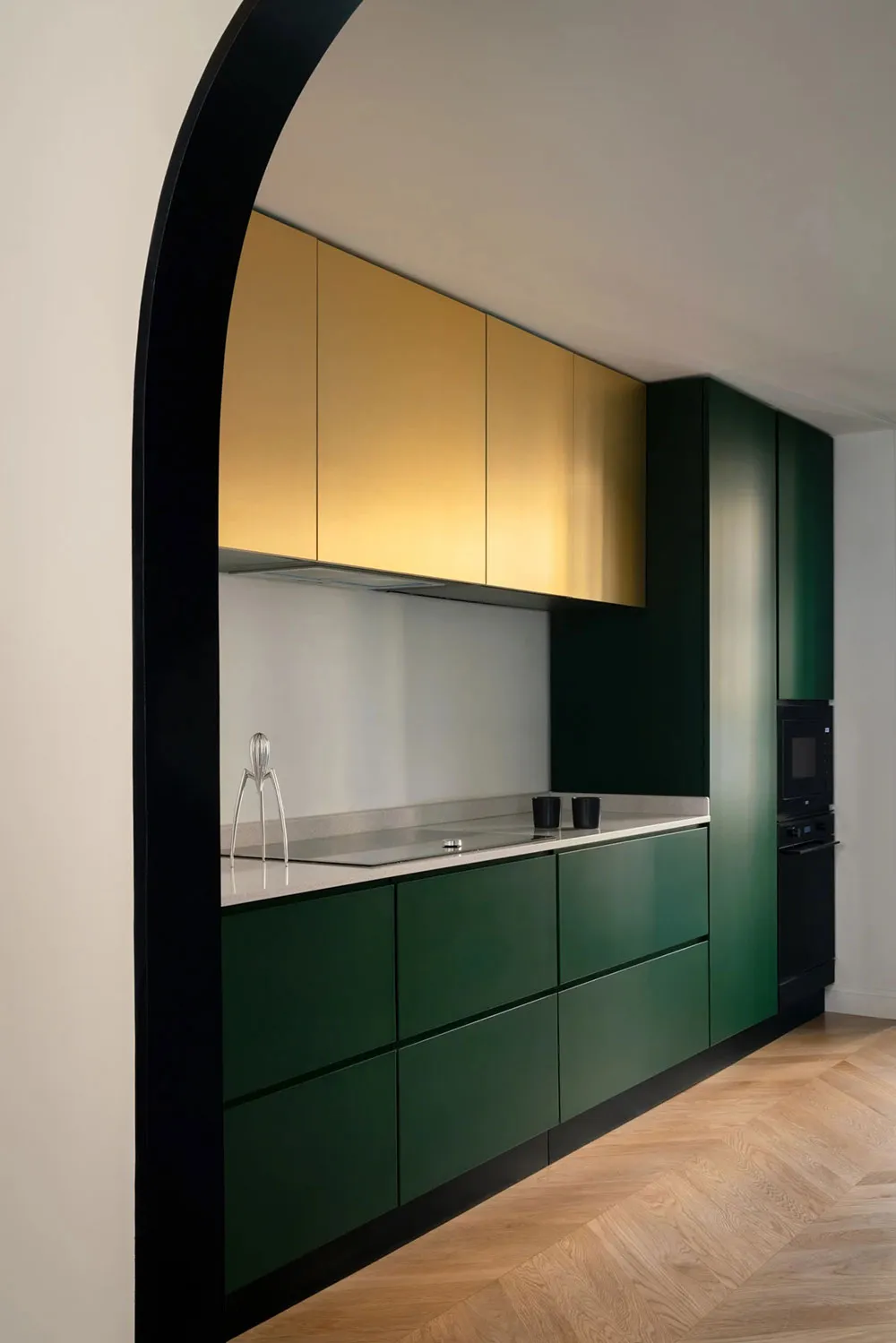 Loft moderno en palacio histórico de Nápoles (80 m²) - Gallery image 6