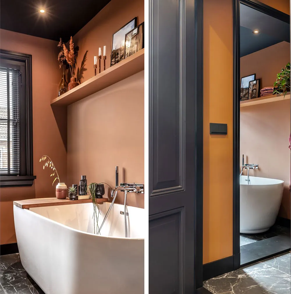 Efektowne odcienie szarości w дизайnie historycznego domu w Holandii - Gallery image 18