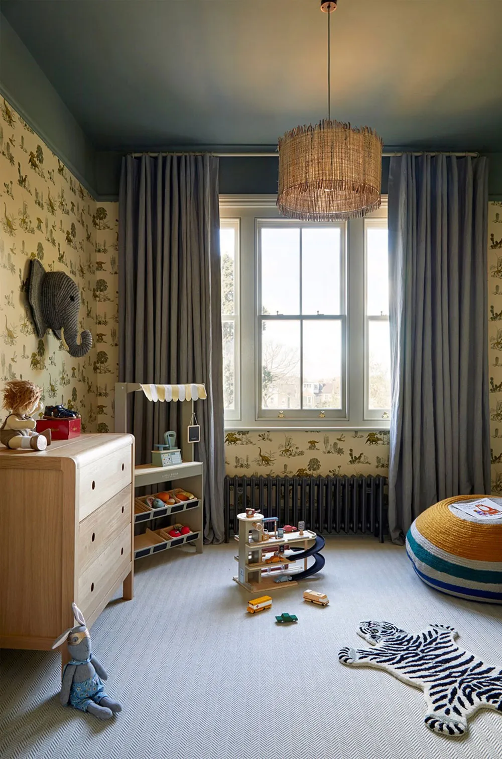 Magnifiques nouveaux intérieurs conçus par la designer anglaise Fiona Duke - Gallery image 10