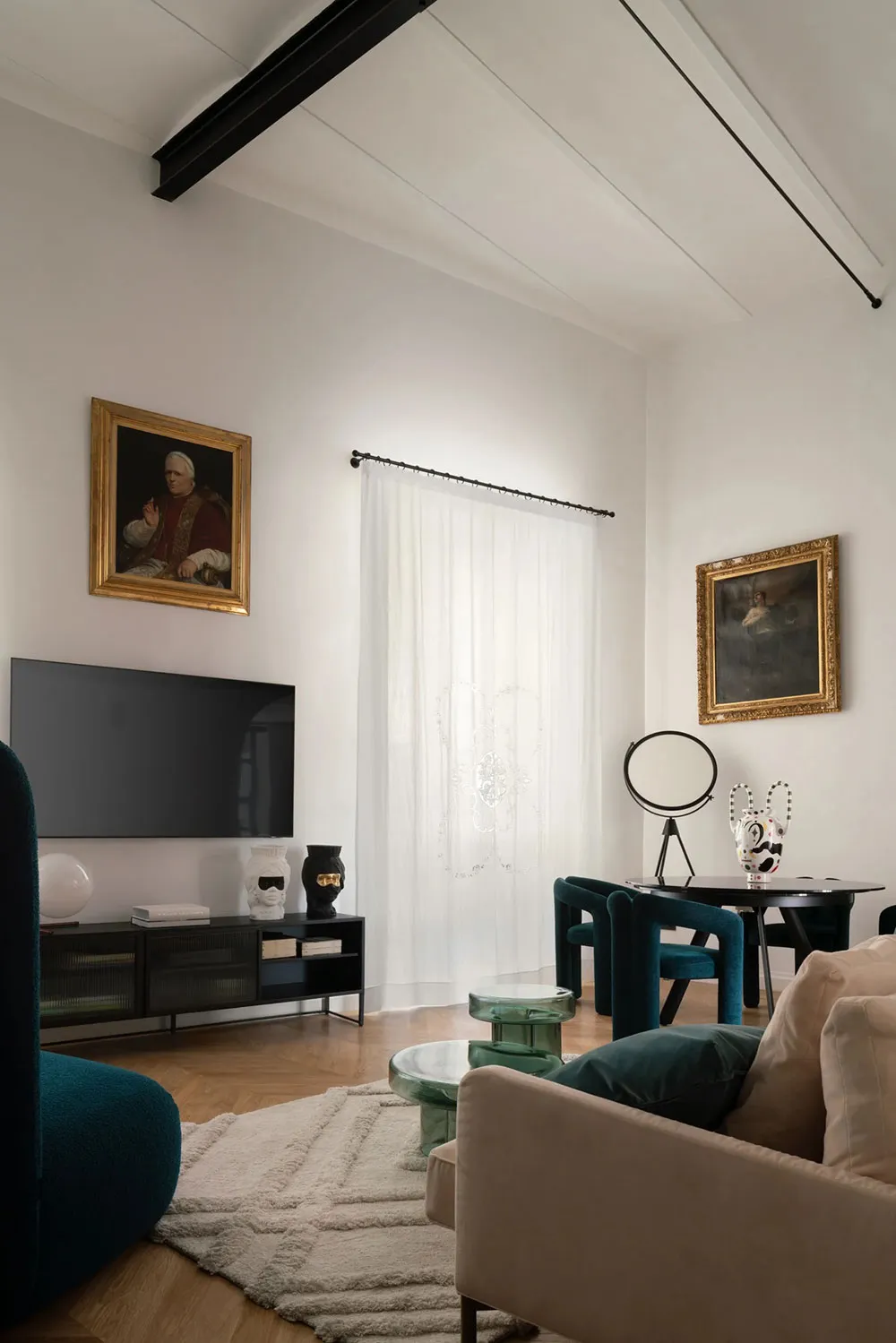 Loft moderno en palacio histórico de Nápoles (80 m²) - Gallery image 8