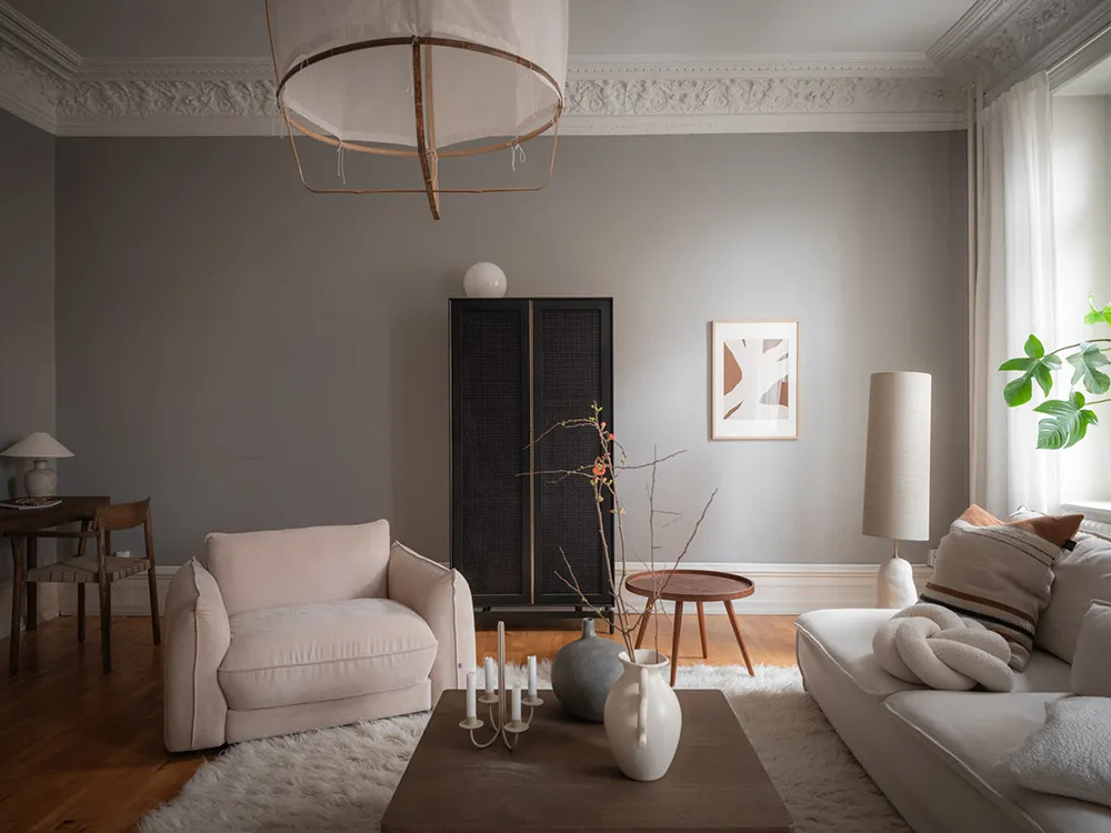 Нежность и элегантность в дизайне квартиры в Гетеборге - Gallery image 5