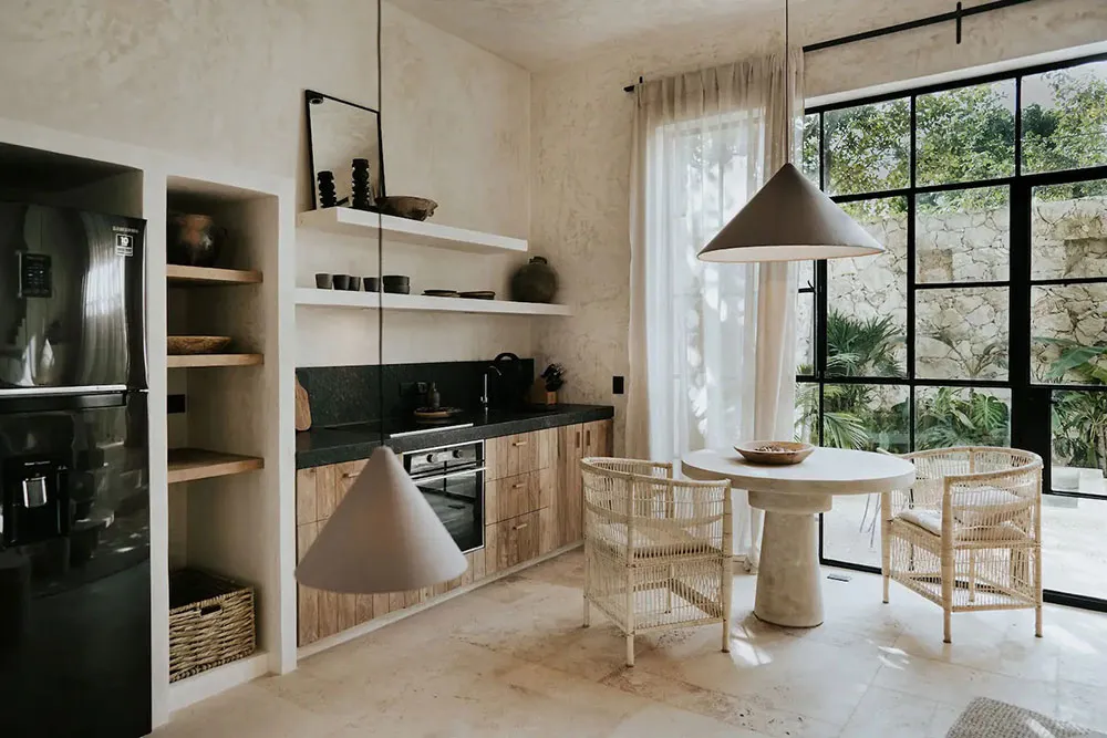 Resort Apartment with Pool and Stylish Design in the Jungles of Mexico - Gallery image 25