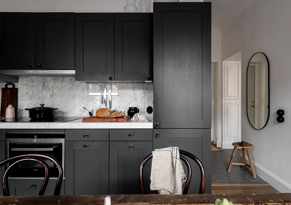 Estilo moderno y fresco en interiores escandinavos con toques cálidos (66 m²) - Gallery image 28