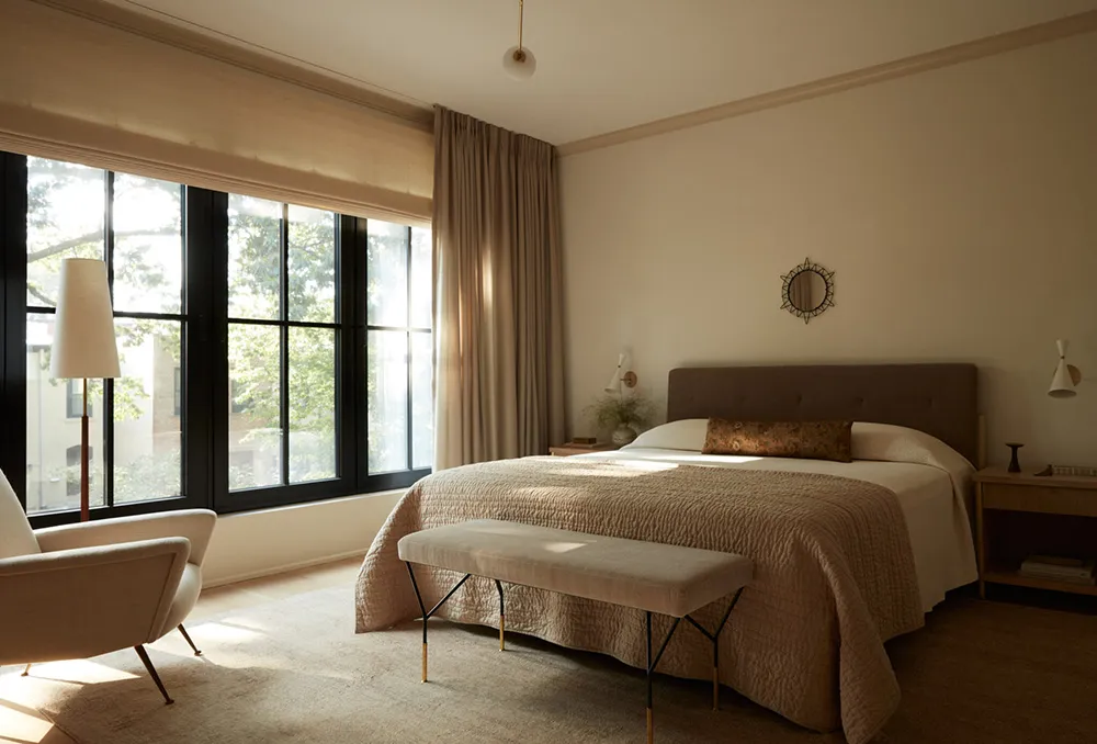 Peaceful Modern Elegance of a Townhouse in New York - Gallery image 14