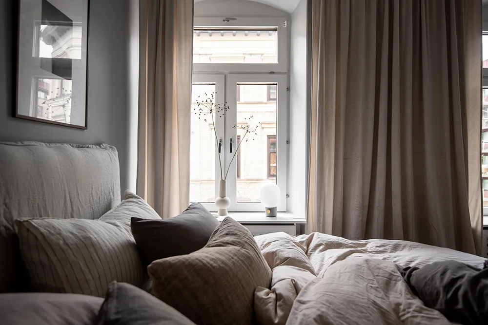 Estilo moderno y fresco en interiores escandinavos con toques cálidos (66 m²) - Gallery image 13