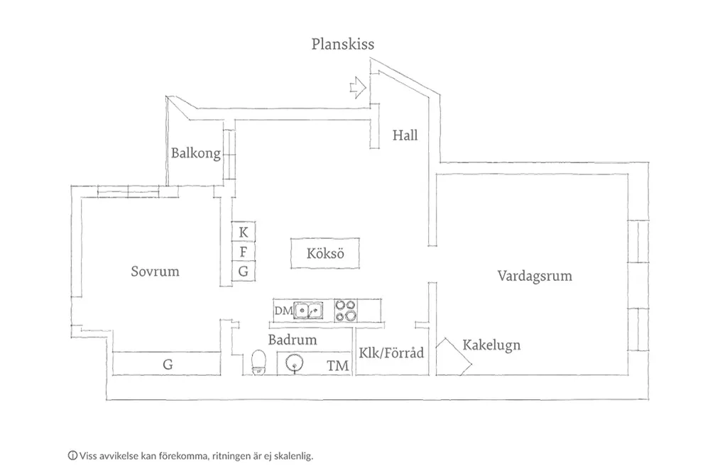 Нежность и элегантность в дизайне квартиры в Гетеборге - Gallery image 22
