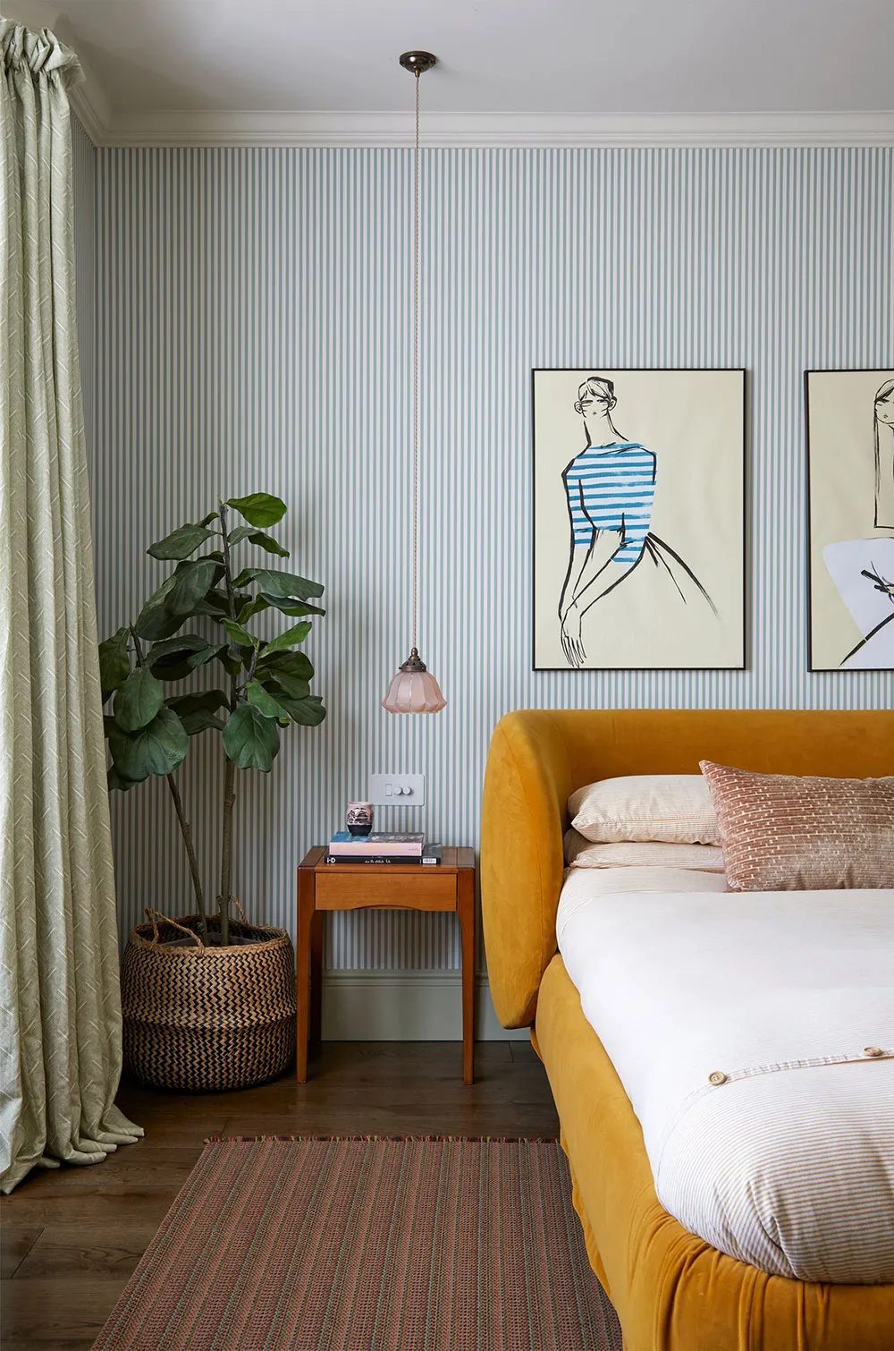 Magnifiques nouveaux intérieurs conçus par la designer anglaise Fiona Duke - Gallery image 5