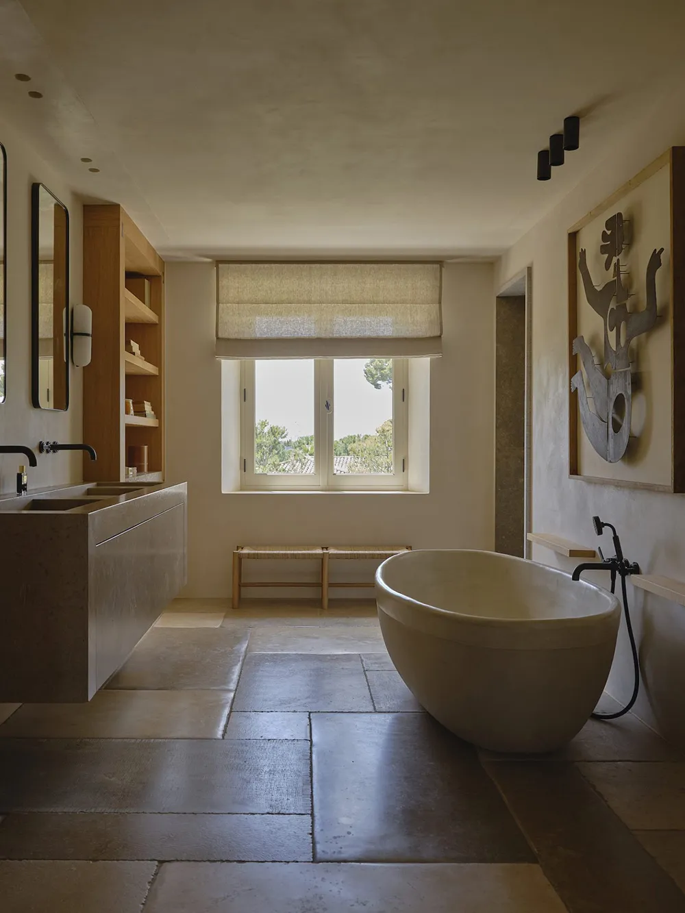 Formas orgánicas y diseño mediterráneo: villa en Sen-Trap - Gallery image 13