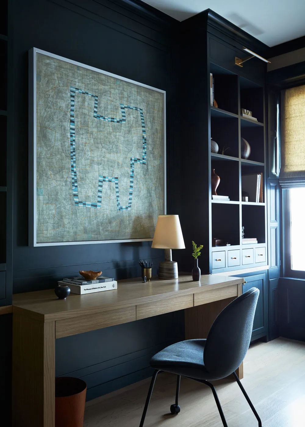 Peaceful Modern Elegance of a Townhouse in New York - Gallery image 11