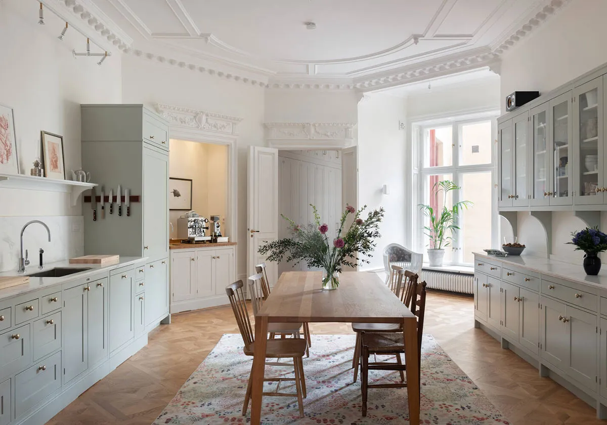 Geräumige und elegante Appartements im Zentrum von Stockholm - Gallery image 2