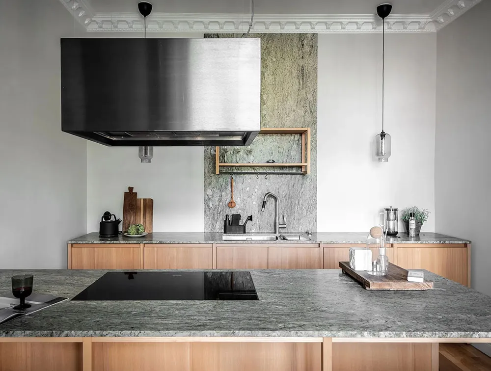 Стильный серый интерьер в Швеции с необычным декором (65 кв. м) - Gallery image 8