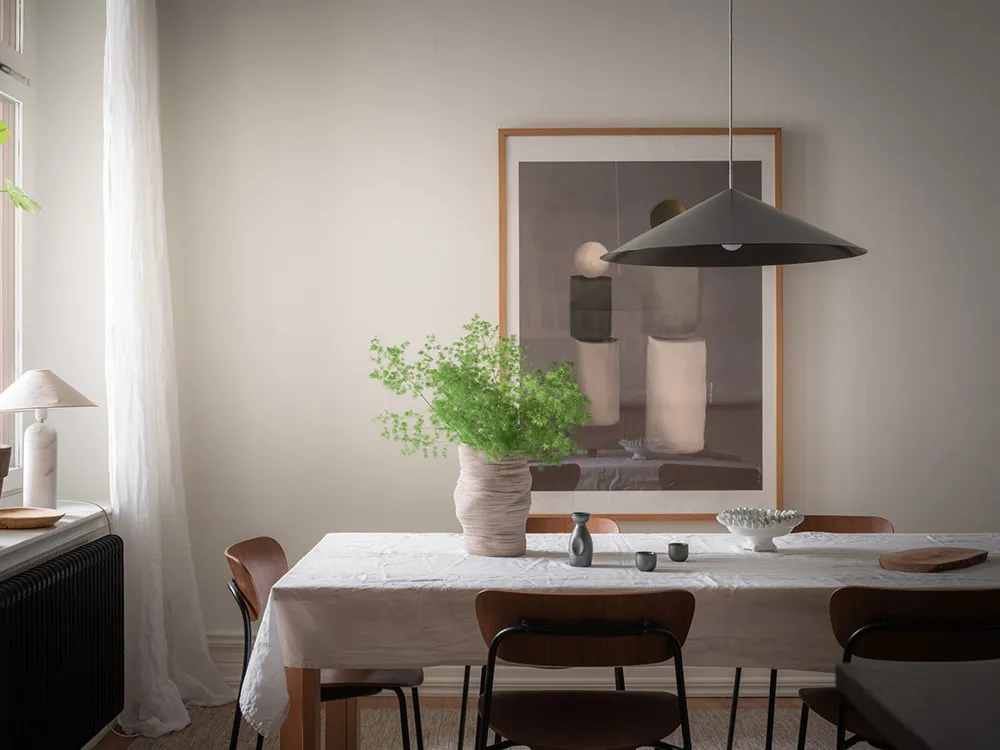 Нежность и элегантность в дизайне квартиры в Гетеборге - Gallery image 13