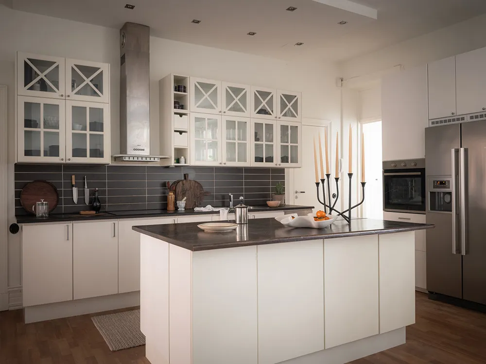 Нежность и элегантность в дизайне квартиры в Гетеборге - Gallery image 17