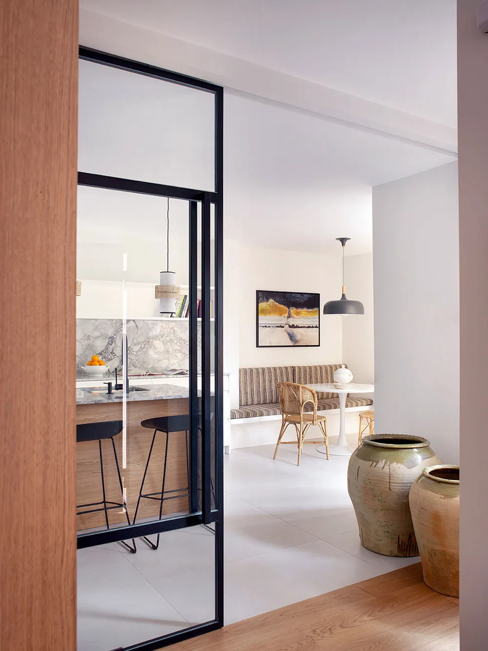 Actualización agradable de un townhouse obsoleto en las afueras de Madrid - Gallery image 10