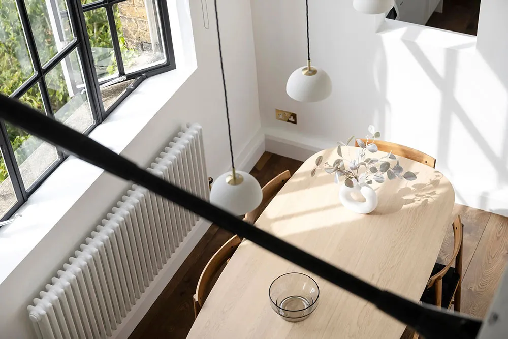 Білий лофт у будівлі колишньої конюшні в Лондоні (82 кв. м) - Gallery image 5