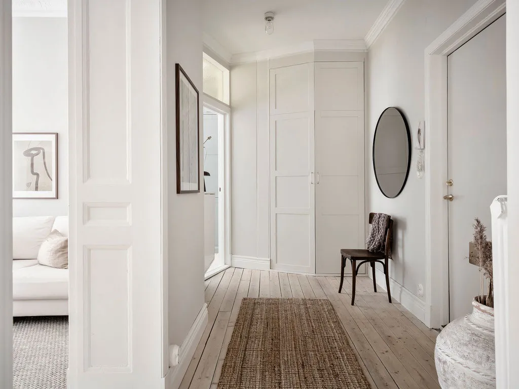 Винтажний буфет і пилково-зелена кухня: світла квартира в Швеції (64 кв. м) - Gallery image 28