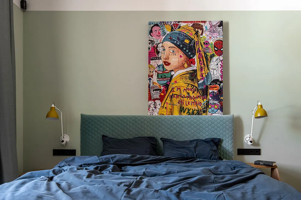 Jastrykowy wnętrze z odcieniami zielonego zamiast еврourbanizmu w historycznym centrum Kiwana - Gallery image 19