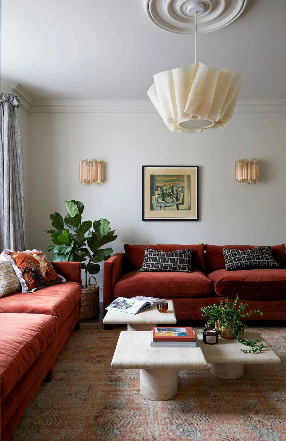 Magnifiques nouveaux intérieurs conçus par la designer anglaise Fiona Duke - Gallery image 26