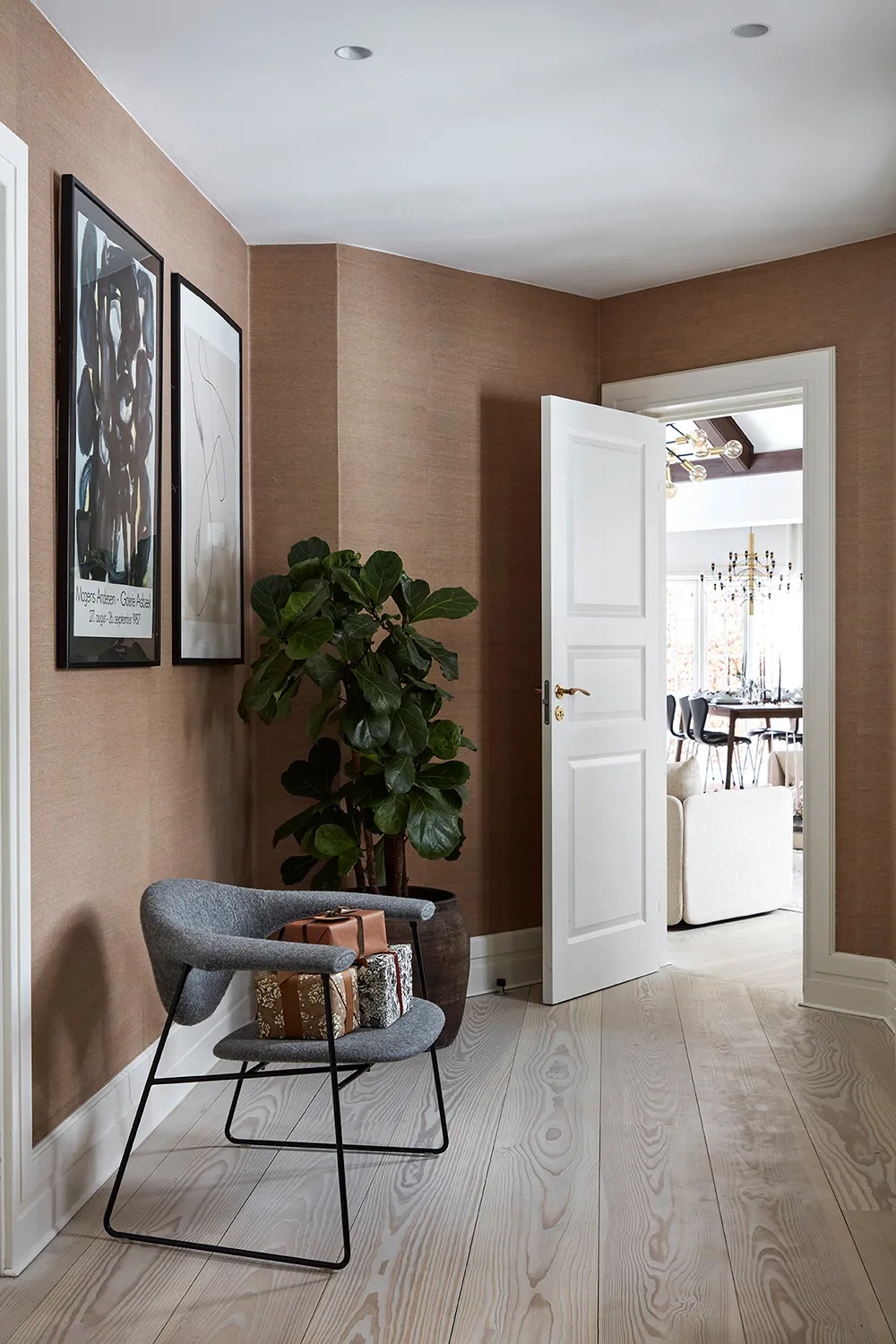 Fête de Noël calme et moderne dans une maison de campagne en Danemark - Gallery image 11