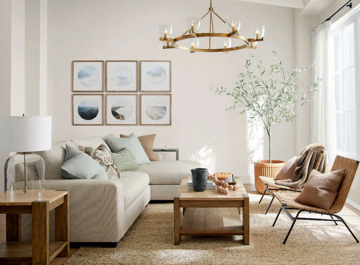 Interiores acogedores y cálidos del catálogo otoñal de Pottery Barn - Gallery image 16