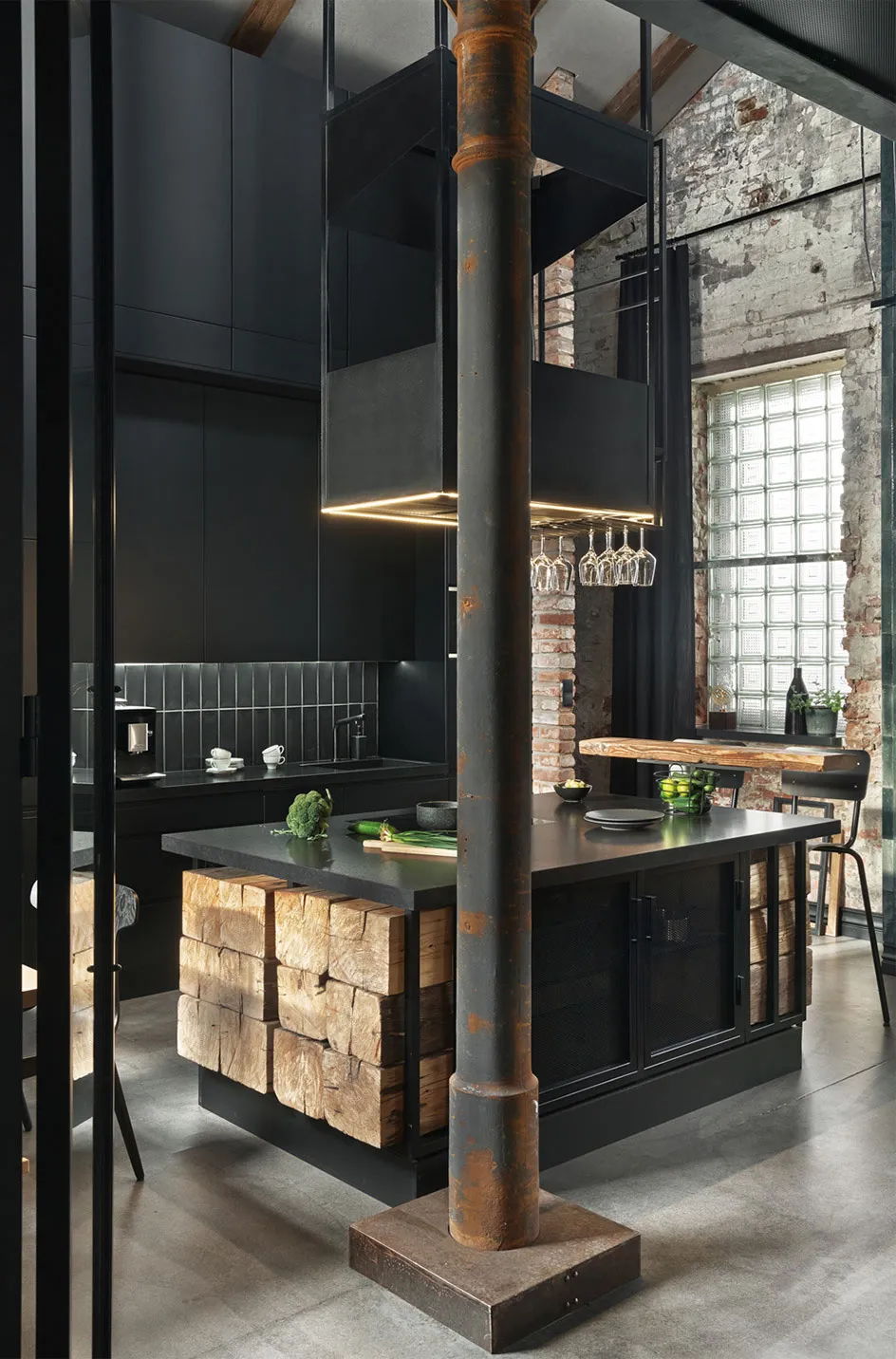 Brutaler und stylischer Loft in Polen - Gallery image 9