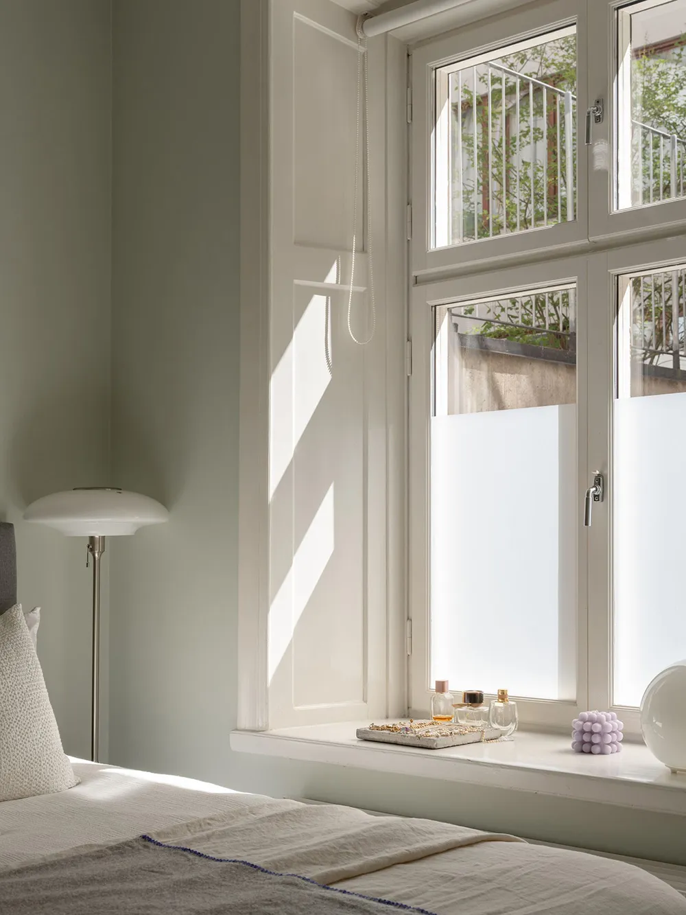 Нежные пастельные тона в дизайне маленькой квартиры в Стокгольме (46 кв. м) - Gallery image 7