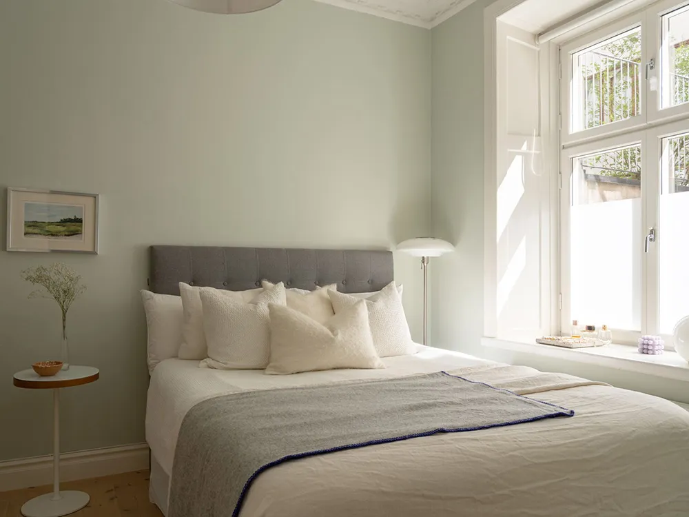 Нежные пастельные тона в дизайне маленькой квартиры в Стокгольме (46 кв. м) - Gallery image 4