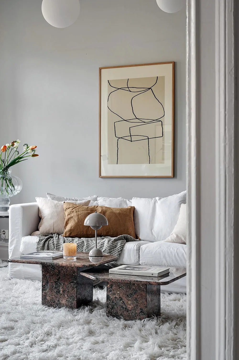 Petite appartement scandinave avec accents beiges agréables (59 m²) - Gallery image 6