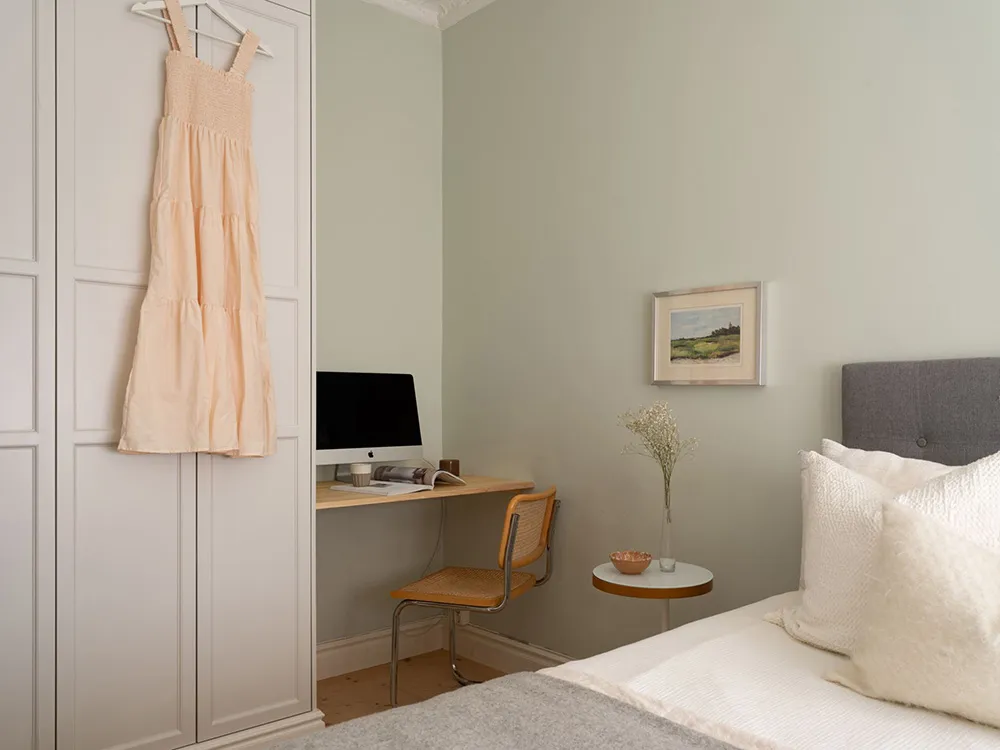 Нежные пастельные тона в дизайне маленькой квартиры в Стокгольме (46 кв. м) - Gallery image 8