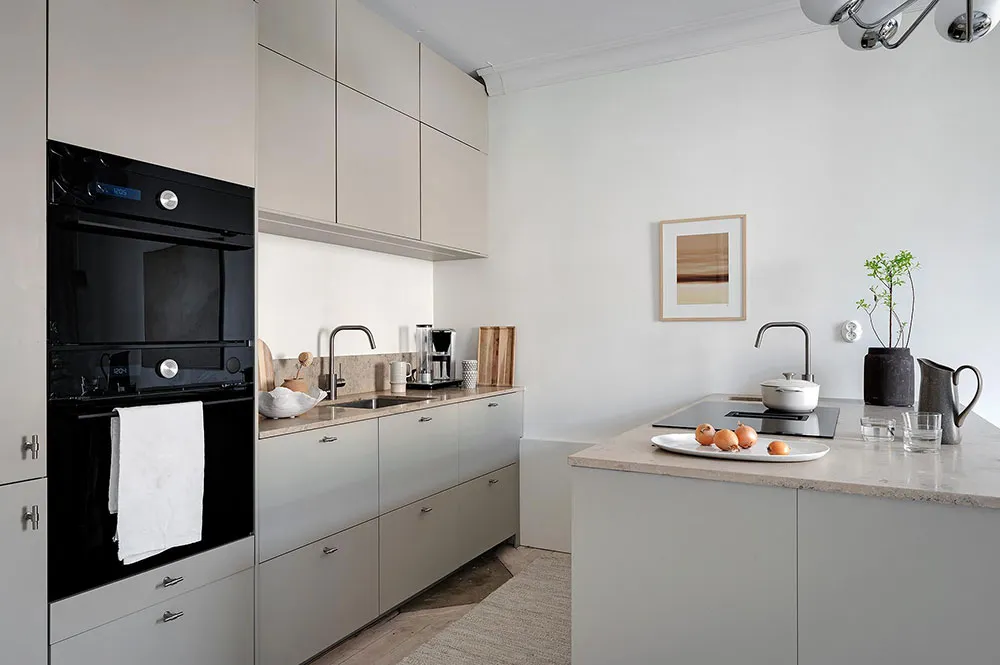 Petite appartement scandinave avec accents beiges agréables (59 m²) - Gallery image 9