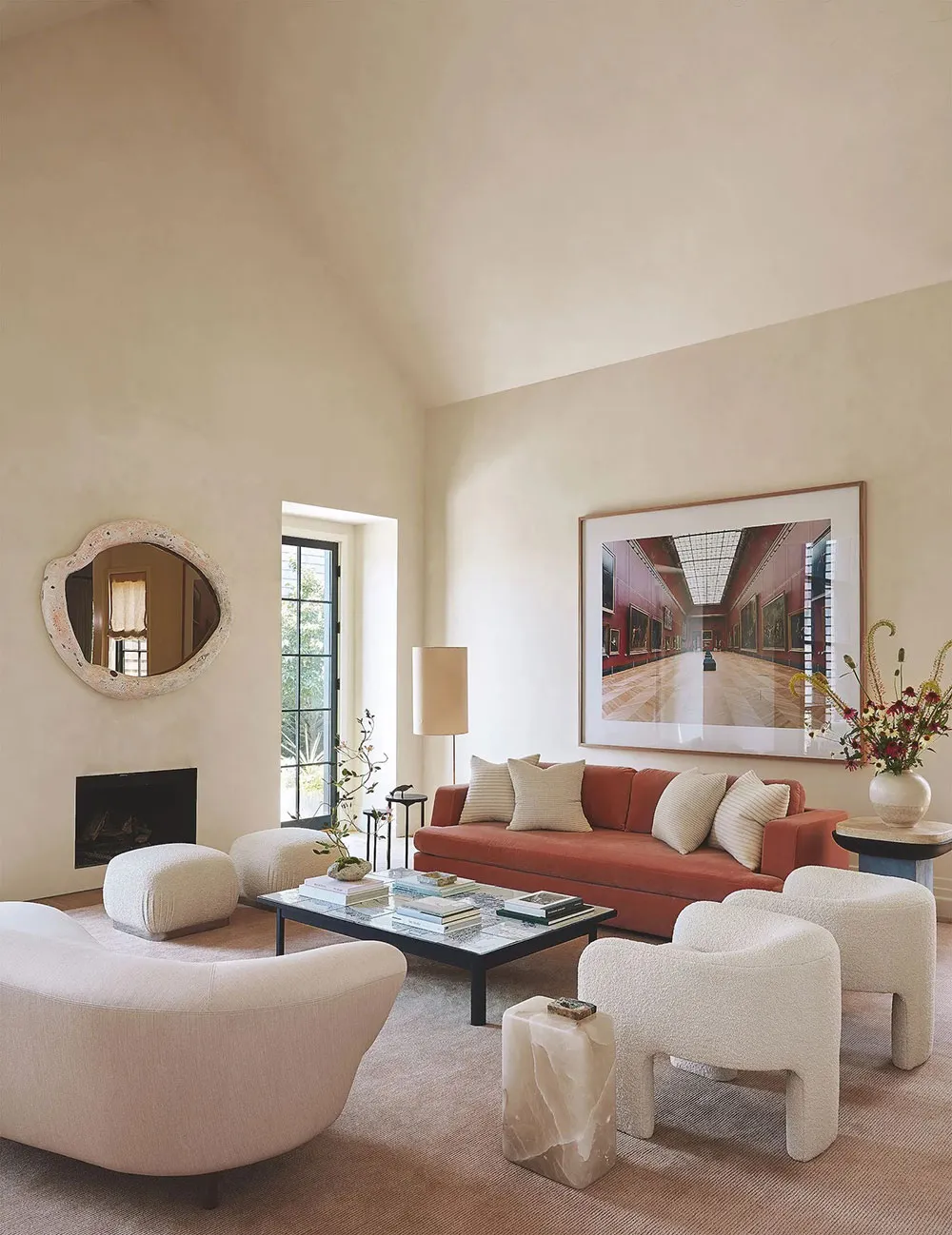 Taller creativo y diseños de interiores elegantes y suaves: casa del diseñador en Hampton - Gallery image 2