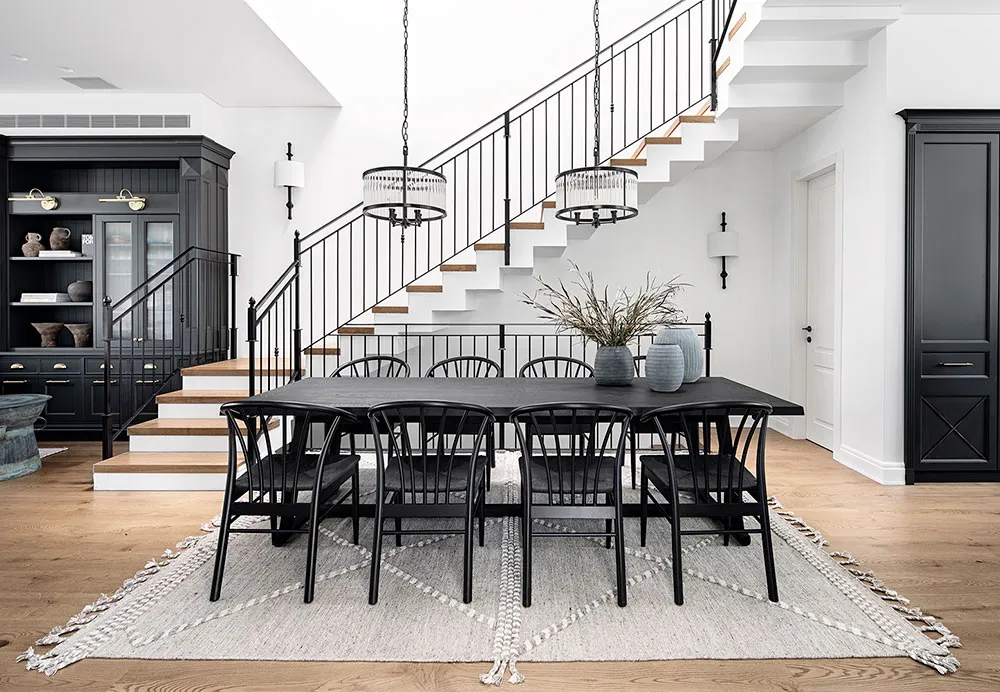 Красивий чорно-білий інтер'єр в Ізраїлі - Gallery image 13