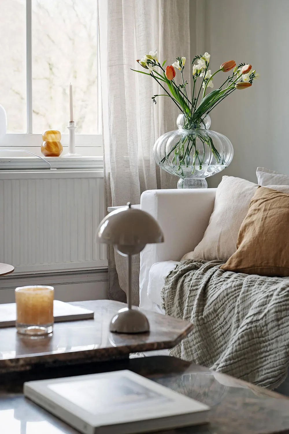 Petite appartement scandinave avec accents beiges agréables (59 m²) - Gallery image 4