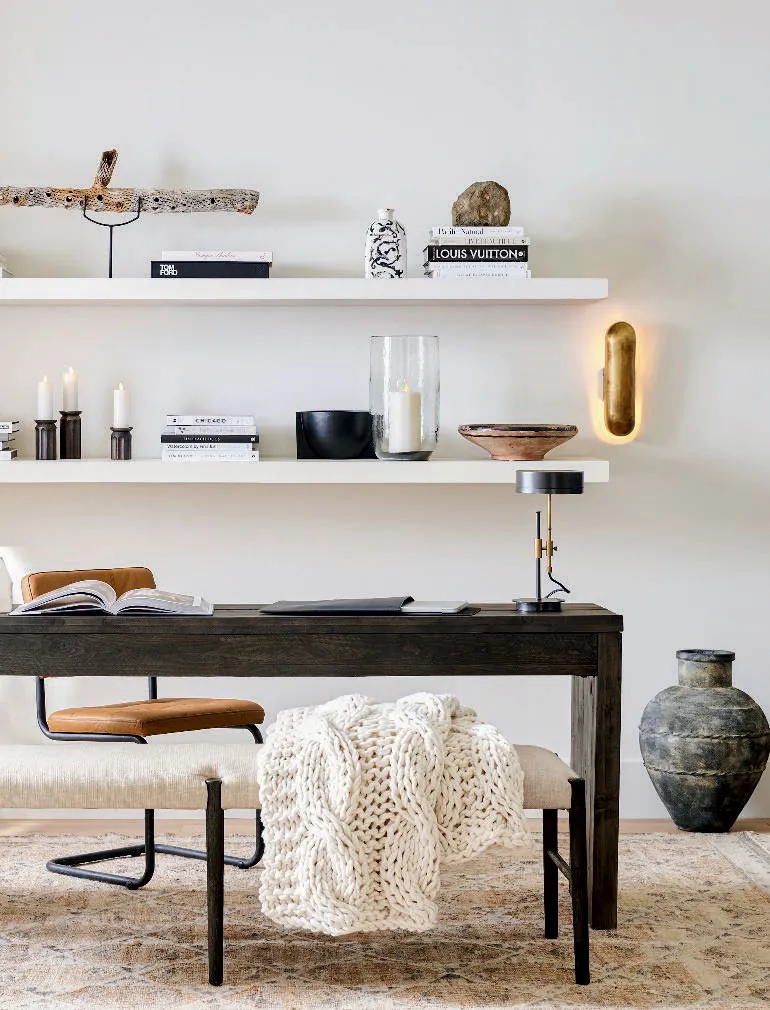 Interiores acogedores y cálidos del catálogo otoñal de Pottery Barn - Gallery image 22