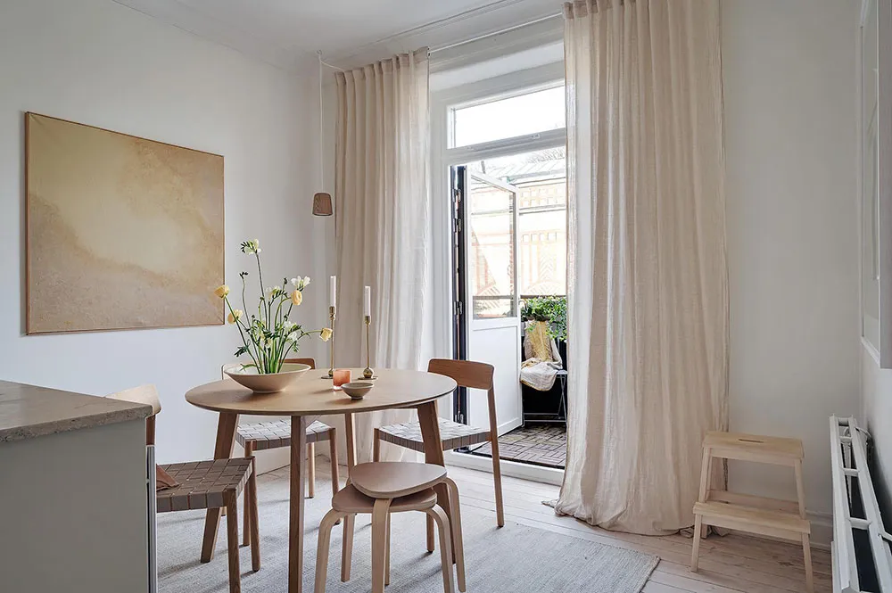 Petite appartement scandinave avec accents beiges agréables (59 m²) - Gallery image 11