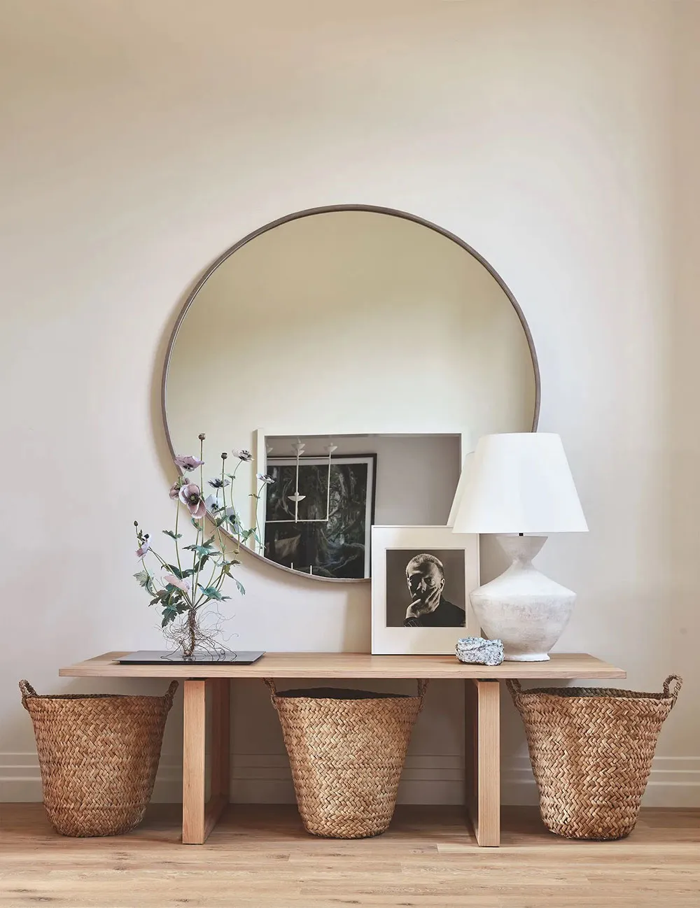 Taller creativo y diseños de interiores elegantes y suaves: casa del diseñador en Hampton - Gallery image 14